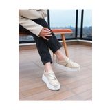 Kadın Deri Sneaker Beyaz