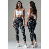 Kadın Desenli Uzun Tayt Model No : 018