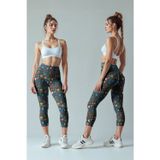 Kadın Desenli Uzun Tayt Model No : 025