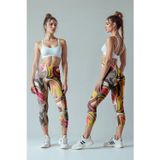 Kadın Desenli Uzun Tayt Model No : 027