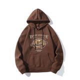 Kadın Desert Baskılı Kapüşonlu Sweatshirt