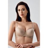 Kadın Desteksiz D Cup Big Size Sütyen, 357900