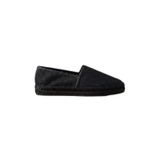 Kadın Dikiş Detaylı Düşük Bilekli Kanvas Siyah Espadril HW0HW03032-0GJ