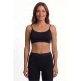 Kadın Dikişsiz Seamless Spor Sütyeni Pedli Toparlayıcı İnce Askılı Büstiyer