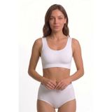 Kadın Dikişsiz Seamless Spor Sütyeni Pedli Toparlayıcı Kalın Askılı Büstiyer