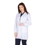 Kadın Doktor Öğretmen Önlüğü Laboratuvar Eczacı Hemşire Dizüstü Önlük Klasik Yaka