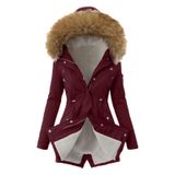 Kadın Dolgulu Kaban Yazlık Ceket Blazers Yağmurluk Kapüşonlu Mont Spor Salonu Setleri Deve Montları Tüvit Ceketler Kapitone Ceketler Kışlık Deri Ceket Siyah, Windsor Mavi, 3XL