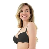 Kadın Dolgulu Siyah Sütyen 3563 SİYAH 80 B