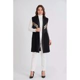 Kadın Düğmesiz Modelli Yelek 54158 Bgl-St05662