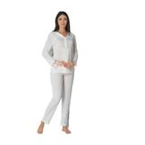 Kadın Ekru Hamile Lohusa Pijama Takımı, M, TYCHAYLECN170850387209544-89D0018310983