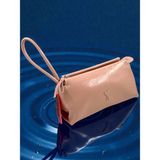 Kadın El Çantası Clutch Çanta - Pudra