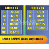 Kadın Erkek Göbek Bel Göğüs Inceltici Sekillendirici Sıkilaştırıcı Dik Duruş Termal Sauna Atlet Korse - Siyah - 2XL