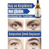 Kadın & Erkek Kaş & Kirpik Çıkarmaya Yardımcı Serum - Kaşı ve Kirpiği Besler, Güçlendirir,