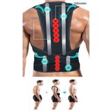Kadın Erkek Spor Koruyucu Dik Duruş Korsesi Balenli Manyetik Korse Posturex Dik Durma Korsesi Unisex