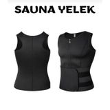 Kadın Erkek Sporcu Korsesi Termoform Sauna Yelek Karın Bölgesi Sporcu Korsesi Shapewear