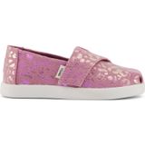 Kadın Espadril 10022124 10022109 Toms Alpargata Classic Iridescent Leopard