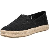 Kadın Espadril 10023030 10023026 Toms ALPARGATA ROPE 2.0 Floral Crochet