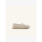 Kadın Espadril 10023038 Toms ALPARGATA ROPE 2.0 Natural Metallic Stripe