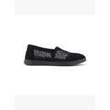 Kadın Espadril / Keten 10021549 10021570 Toms Alpargata Plus Moroccan Crochet