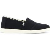 Kadın Espadril / Keten 10021576 10021575 10021571 10021572 10021574 10021577 10021925 Toms Alpargata Plus Heritage Canvas - Siyah
