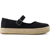 Kadın Espadril / Keten 10021878 10021863 10021873 Toms Carolina Maryjane Espadrille - 2J9-Siyah