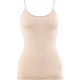 Kadın Essential İnce Askılı Ten Atlet 1951 - 2XL - Bej