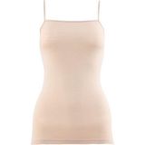 Kadın Essential İnce Askılı Ten Atlet 1952 - 2XL - Krem