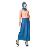 Kadın ETEK,KALEM ETEK,90 CM BOYUNDA,SORALLİNE,770 (48)
