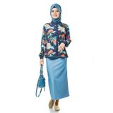 Kadın ETEK,KALEM ETEK,90 CM BOYUNDA,SORALLİNE,770 (52)