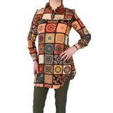 Kadın Etnik Desen Tunik BGL-ST02016