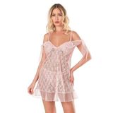 Kadın Fantazi İç Giyim 4126 BGL-ST04358 PUDRA M