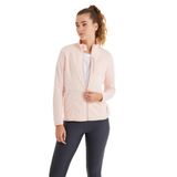 Kadın Fermuarlı Flash Thermal Polar Pudra Sweatshirt C3T8N6O15 PUDRA S