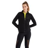 Kadın Fermuarlı Flash Thermal Polar Siyah Sweatshirt C3T8N6O15 SİYAH S