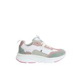 Kadın Fileli Sneaker Ortopedik Taban Günlük Spor Ayakkabı SLZ00030 36 Pudra