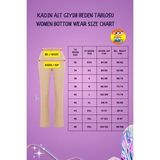 Kadın Flare Jean Denim Pamuk Casual Crop İspanyol Paça Günlük Kullanım Yaz Aylarının Vazgeçilmezi