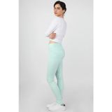 Kadın Gabardin Pantolon Mint