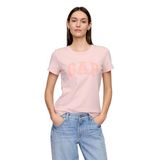 Kadın Gap Logo T-Shirt Pembe