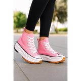 Kadın Genç Kız Çocuk Run Star Canvas Sneaker Spor Ayakkabı - Pembe