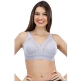 Kadın Geniş Omuz Askılı Penye Toparlayıcı Sütyen, 100, LZ541-19804IGP27190090