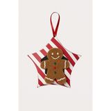 Kadın Ginger Breadman Kutulu Yılbaşı Soket Çorap - 35 - 38 - Yeşil