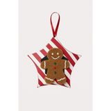 Kadın Ginger Breadman Kutulu Yılbaşı Soket Çorap