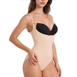 Kadın Göğüs Altı Agraflı Body Korse, Bel Karın ve Basen Bölgesi Destekli,%60 Polyester%40 Elastan, Lazer Kesim İz Yapmayan Dikişsiz Tasarım