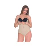 Kadın Göğüs Altı Çıtçıtlı Büyük Beden Body Korse 9105