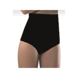 Kadın Göğüsaltı Yüksek Bel Lazer Kesim Külot Korse 3010 Tekli, Siyah, L/XL