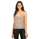 Kadın Gold Bluz WA1186J6195-PEM