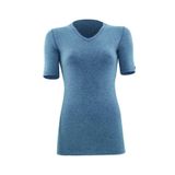Kadın Gri Melanj 2. Seviye Termal T-Shirt 1263