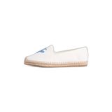 Kadın Hafif ve Nefes Alabilir Tasarımlı Logo Nakışlı Beyaz Espadril FW0FW09240-YBL
