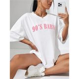Kadın Hamile T-Shirt Model 62 - Beyaz - XL
