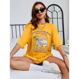Kadın Hamile T-Shirt Model 63 - Beyaz