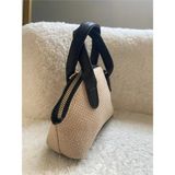 Kadın Hasır Model Küçük Çanta